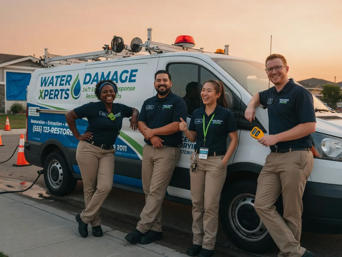Water Damage Repair company in Oxnard, CA